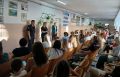 Транспортные полицейские Крыма приняли участие в общешкольном родительском собрании