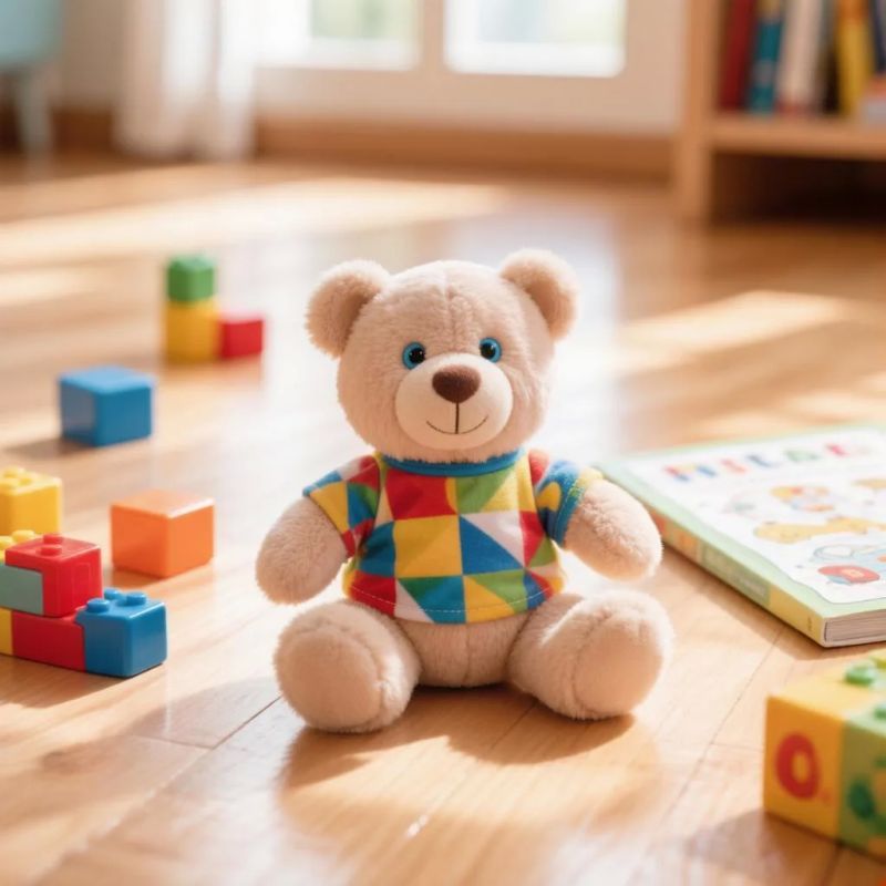 Как ребёнок считывает ценности игрушки через ассоциации