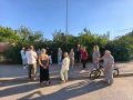 В прошедшие выходные вместе с заместителями проводили встречи с жителями