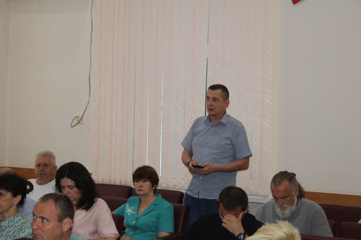 Управление городского хозяйства отчиталось о работе за 8 месяцев Управление городского хозяйства отчиталось о работе за 8 месяцев