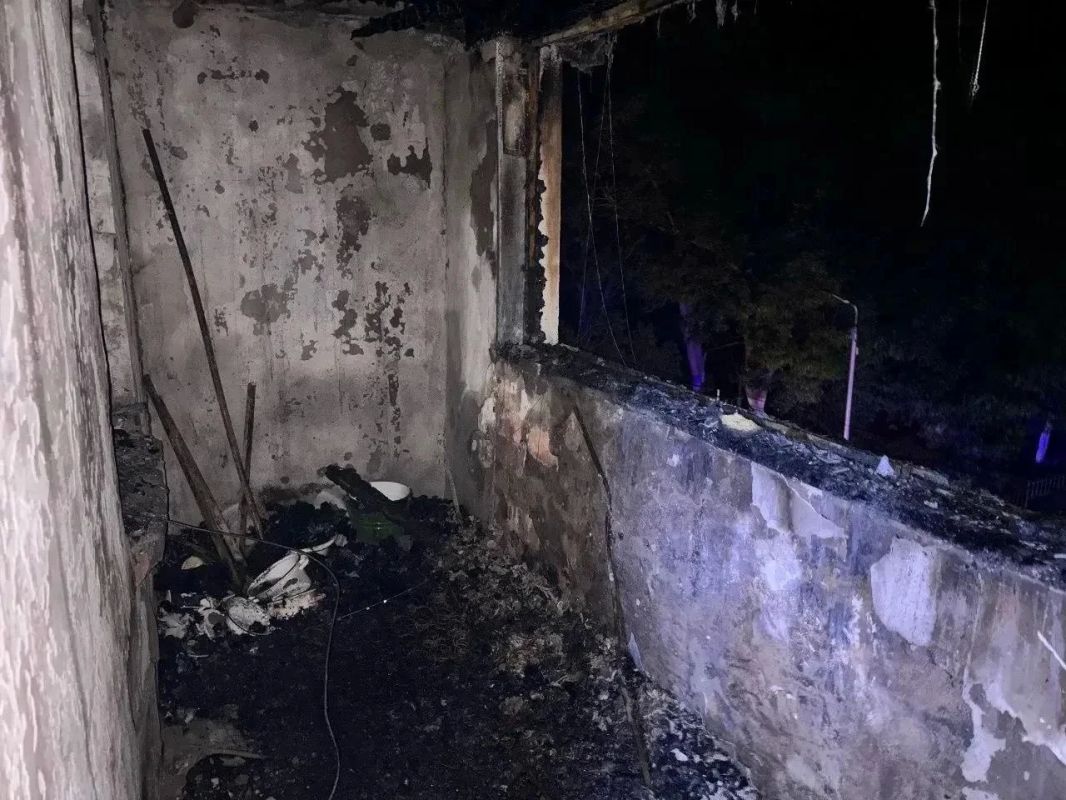Два человека погибли при пожаре в Кировском районе Два человека погибли при пожаре в Кировском районе