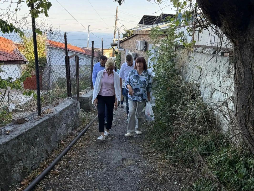 В воскресенье встретилась с жителями Краснокаменки В воскресенье встретилась с жителями Краснокаменки