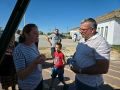 Руководители Черноморского района провели встречи с населением