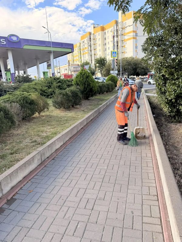 Чистота и порядок - результат ежедневного труда Чистота и порядок - результат ежедневного труда
