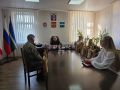 Глава Администрации Первомайского района Александр Соколовский провёл личный приём граждан
