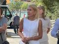 Традиционно выходные посвятила обходам многоквартирных домов и встречам с жителями
