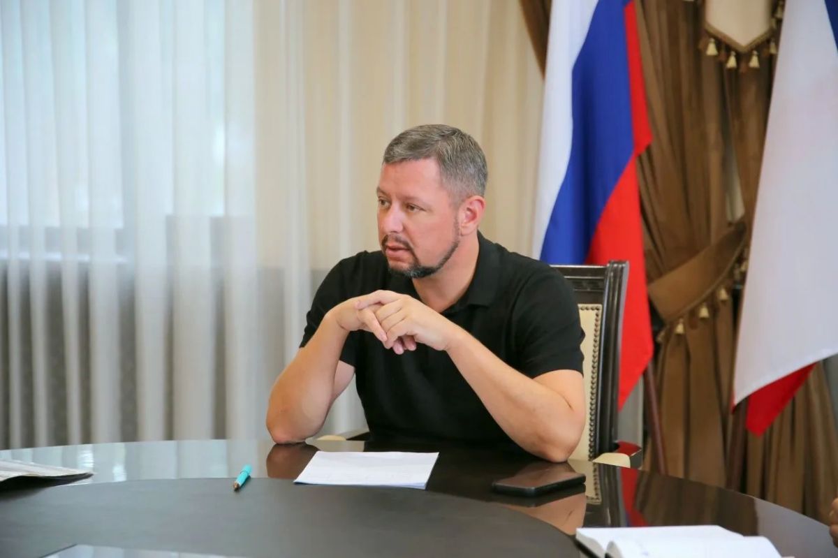 Дмитрий Скобликов провел очередной личный прием граждан Дмитрий Скобликов провел очередной личный прием граждан