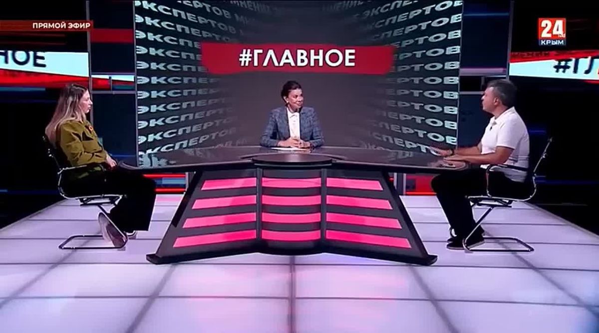 Алексей Зинченко — в прямом эфире телеканала «Крым 24» Председатель Государственного комитета молодёжной политики Республики Крым рассказал о том, как меняется молодёжь полуострова, и об участии крымской делегации в...