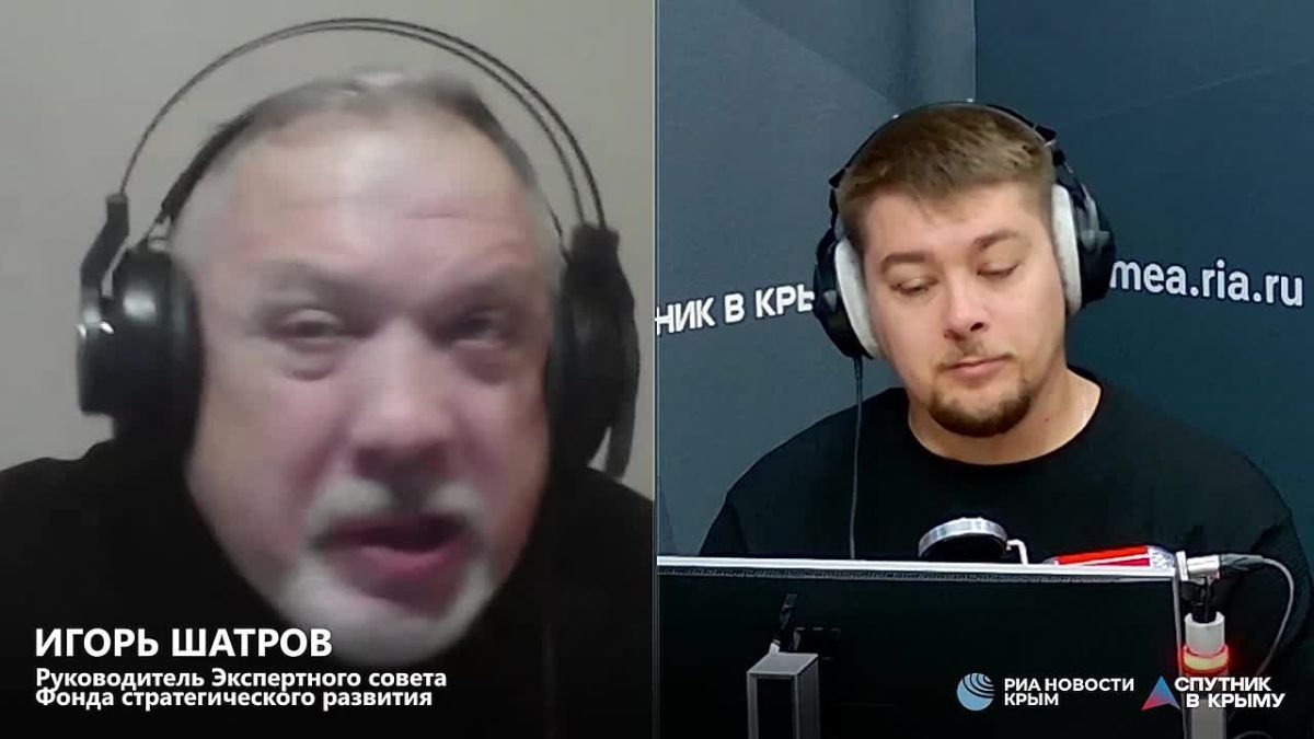 Все, что происходит вокруг мирового топливного кризиса, идет на благо США
