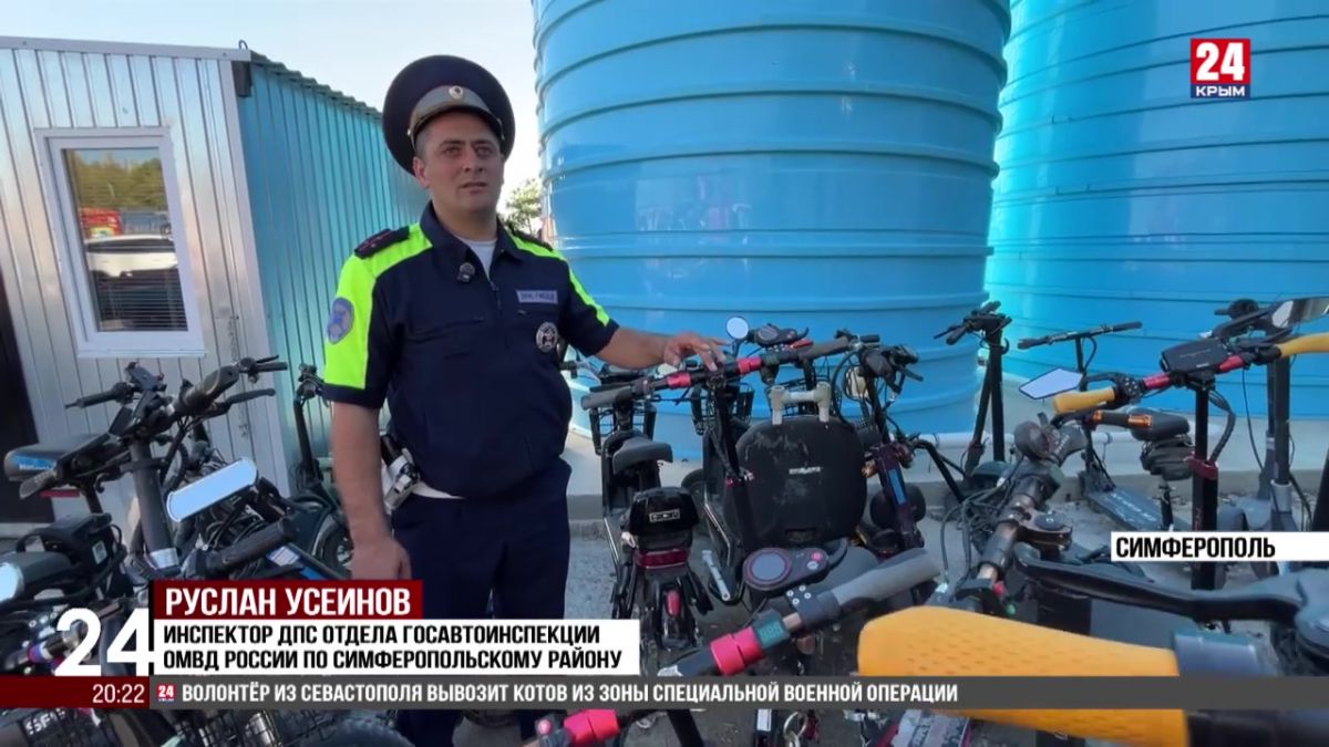 Около 30 ДТП с участием несовершеннолетних водителей зафиксировали в Крыму с начала года