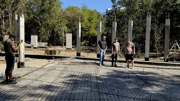 Когда завершат благоустройство Мойнакского парка в Евпатории