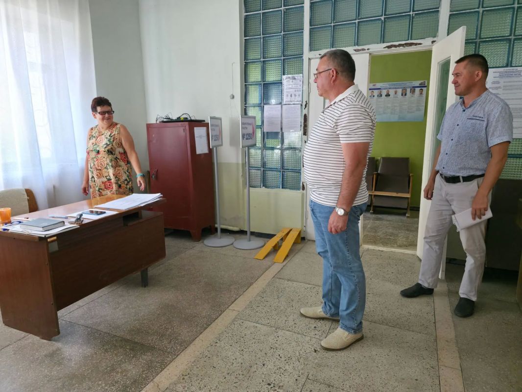 Андрей Шатыренко: Участковые избирательные комиссии уже начали свою работу Андрей Шатыренко: Участковые избирательные комиссии уже начали свою работу