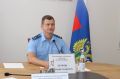 В зоне особого внимания: исполняющий обязанности прокурора Крыма Дмитрий Егоров провел прием участников специальной военной операции и членов их семей