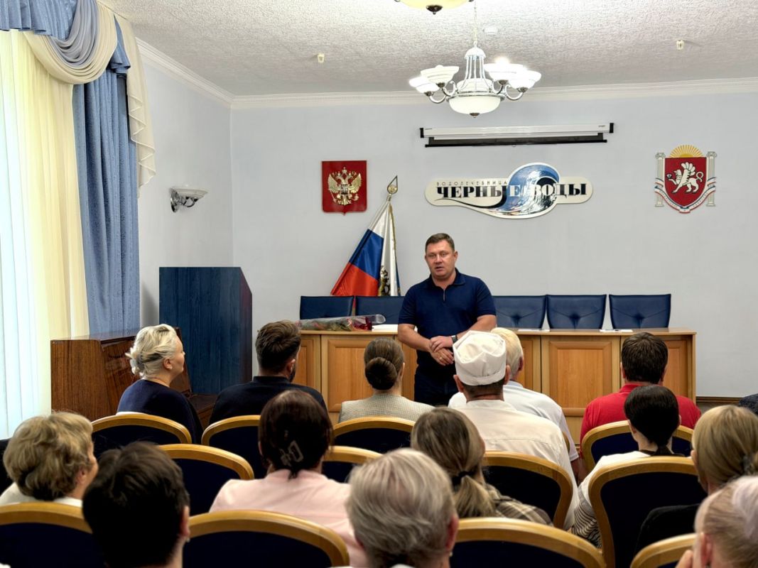 Юрий Нестеренко: Посетил специализированную больницу медицинской реабилитации «Чёрные воды» — структурное подразделении ГБУЗ РК «Бахчисарайская ЦРБ» и ООО «Винный Дом Фотисаль», провёл встречи с коллективами Юрий Нестеренко: Посетил специализированную больницу медицинской реабилитации «Чёрные воды» — структурное подразделении ГБУЗ РК «Бахчисарайская ЦРБ» и ООО «Винный Дом Фотисаль», провёл встречи с коллективами