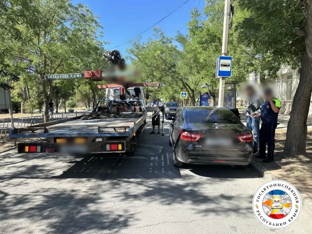 Госавтоинспекция Евпатории предупреждает: за нарушение правил парковки автомобиль будет эвакуирован Госавтоинспекция Евпатории предупреждает: за нарушение правил парковки автомобиль будет эвакуирован