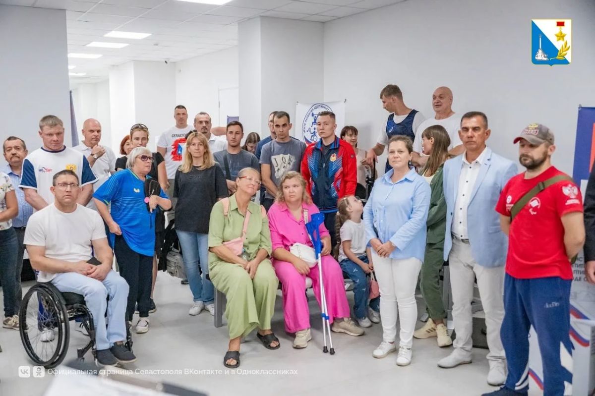Во дворце водных видов спорта прошёл день открытых дверей по адаптивному спорту Во дворце водных видов спорта прошёл день открытых дверей по адаптивному спорту