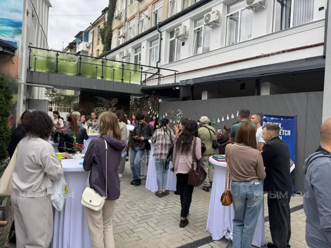 70 человек начали обучение по программе «СВОё дело» в Крыму 70 человек начали обучение по программе «СВОё дело» в Крыму