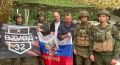 Максим Данькин передал гуманитарную помощь военнослужащим в Белгородской области