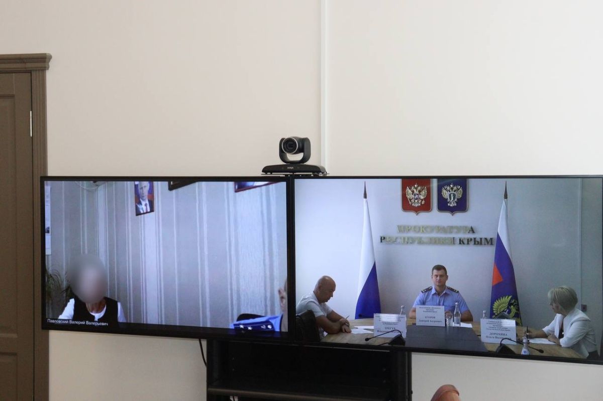 В зоне особого внимания: исполняющий обязанности прокурора Крыма Дмитрий Егоров провел прием участников специальной военной операции и членов их семей В зоне особого внимания: исполняющий обязанности прокурора Крыма Дмитрий Егоров провел прием участников специальной военной операции и членов их семей