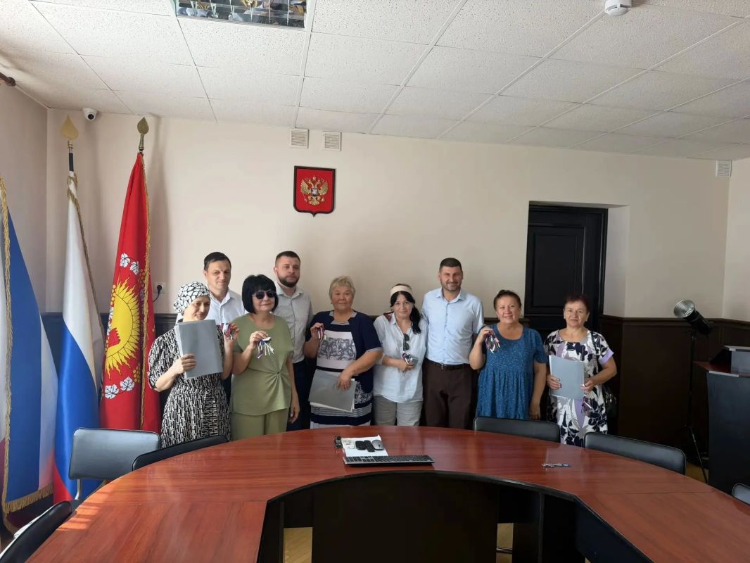6 семей из числа реабилитированных народов получили ключи от долгожданных квартир
