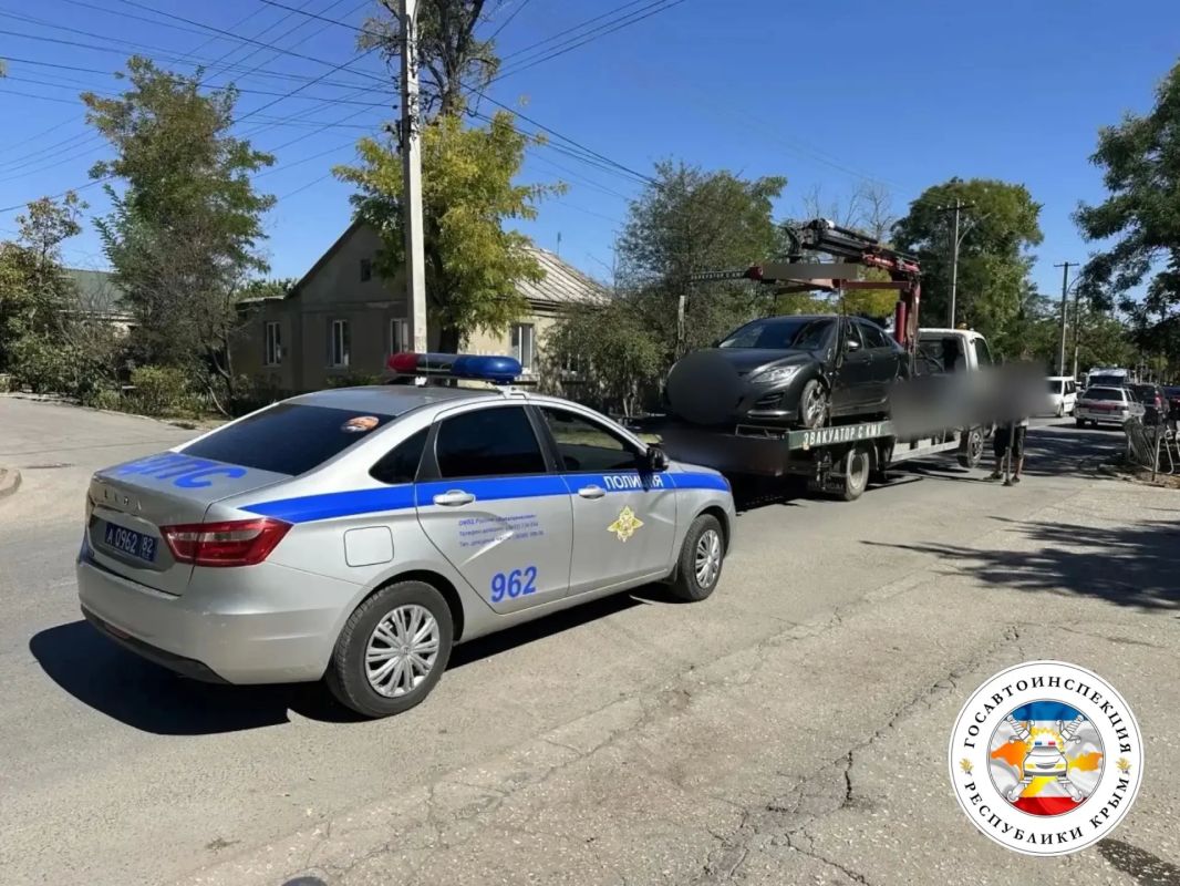 Госавтоинспекция Евпатории предупреждает: за нарушение правил парковки автомобиль будет эвакуирован Госавтоинспекция Евпатории предупреждает: за нарушение правил парковки автомобиль будет эвакуирован