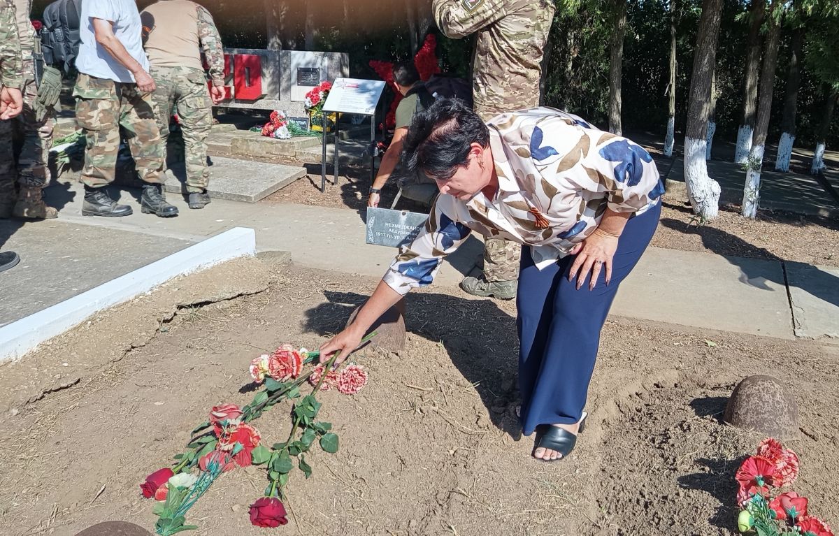 В Кировском районе открылась осенняя «Вахта Памяти «Ак-Монай» — 2026» В Кировском районе открылась осенняя «Вахта Памяти «Ак-Монай» — 2026»