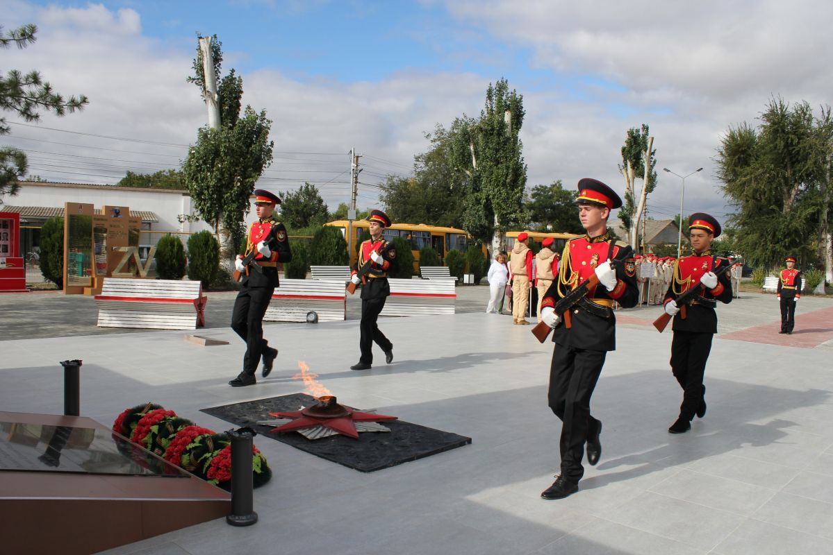 В Кировском районе открылась осенняя «Вахта Памяти «Пост № 1» В Кировском районе открылась осенняя «Вахта Памяти «Пост № 1»