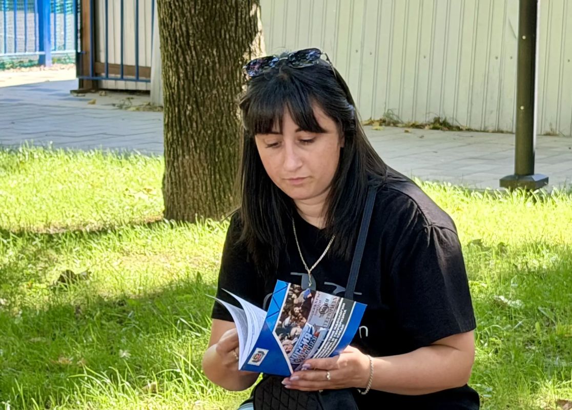 Безопасность важнее всего: в Детском парке Безопасность важнее всего: в Детском парке