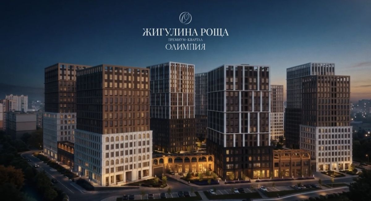 SkyGroup Development представилапремиум-квартал «Олимпия» в Жигулиной роще