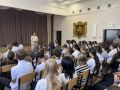 В рамках профилактической работы по сохранению здоровья подрастающего поколения главный специалист департамента образования администрации Симферопольского района Старостина Н.В., совместно с врачом-наркологом ГБУЗ РК...