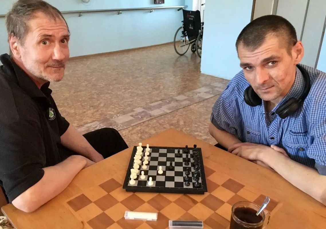 Игра объединяет: шахматно-шашечный турнир как часть социокультурной реабилитации Игра объединяет: шахматно-шашечный турнир как часть социокультурной реабилитации