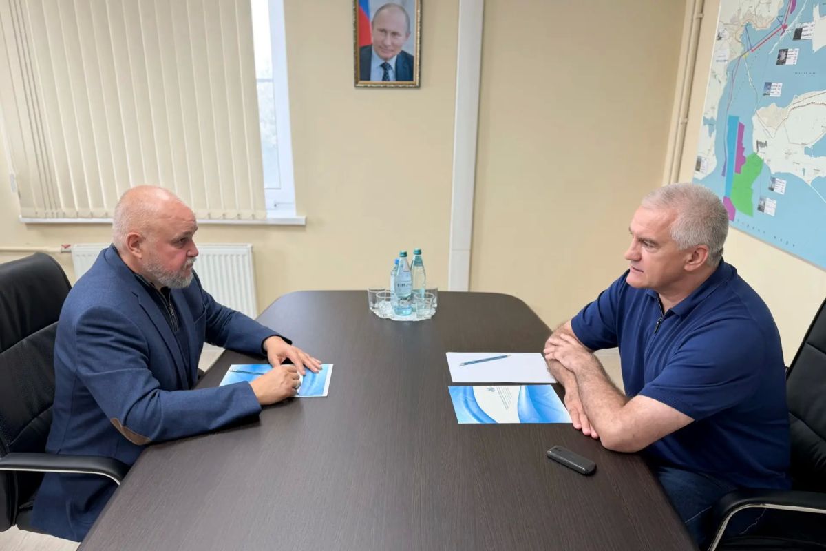 Сергей Цивилев и Сергей Аксёнов обсудили подготовку Крыма к осенне-зимнему периоду
