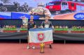 Золото и серебро уехали в Крым! Наши спасатели – лучшие теннисисты Юга России