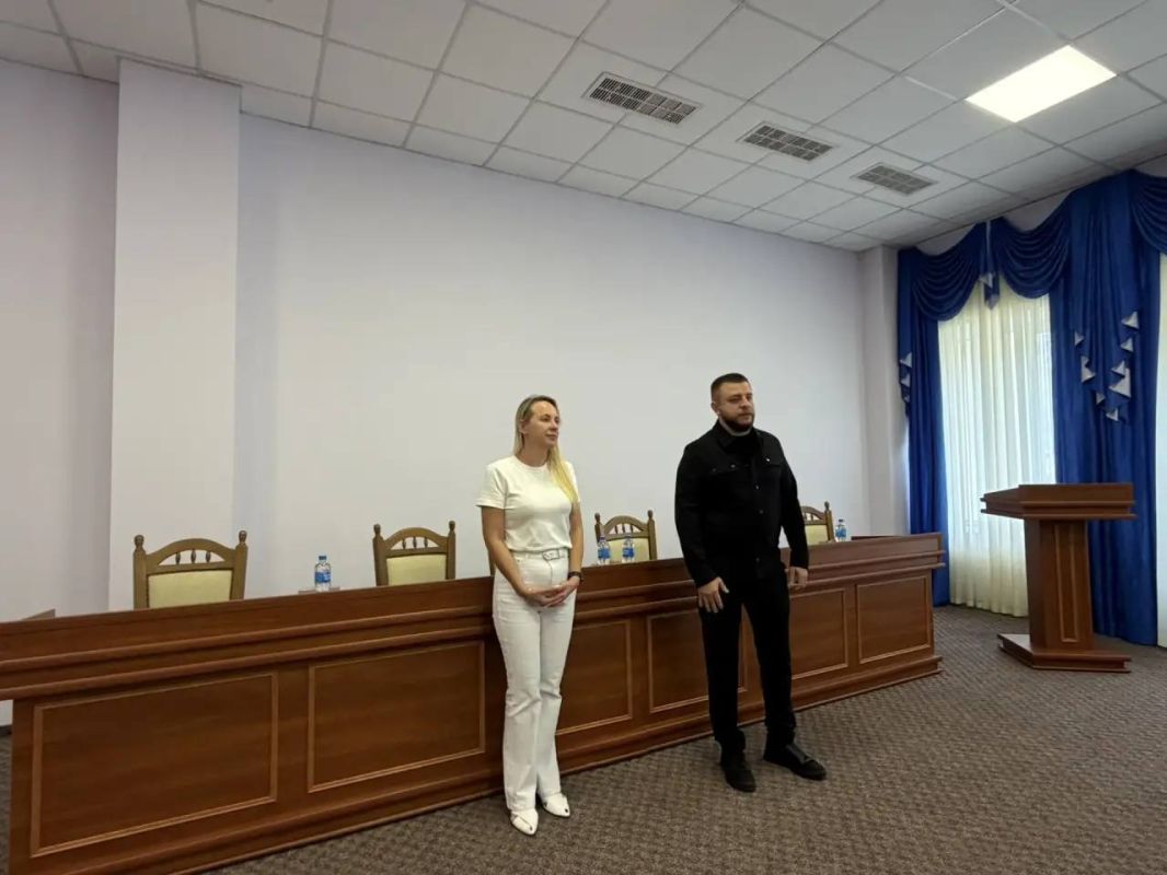 Кирилл Чебышев: Провели рабочую встречу с коллективом туристско-оздоровительного комплекса «Судак»