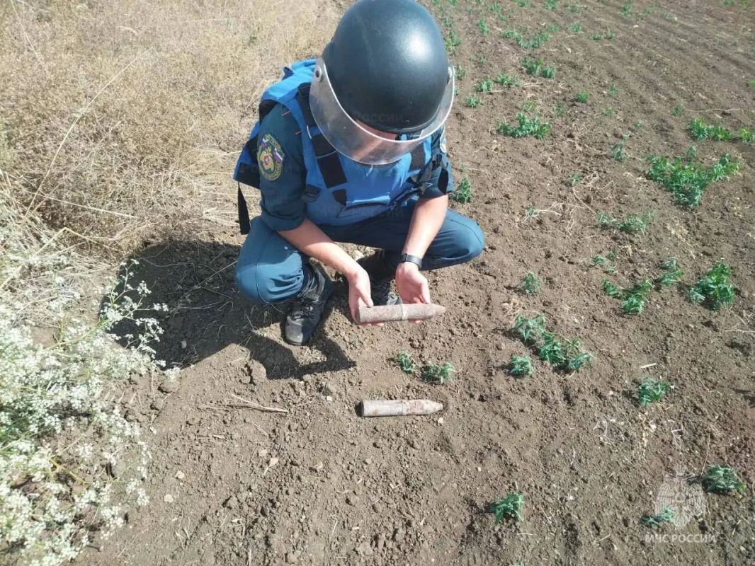 Обезврежены взрывоопасные предметы Обезврежены взрывоопасные предметы