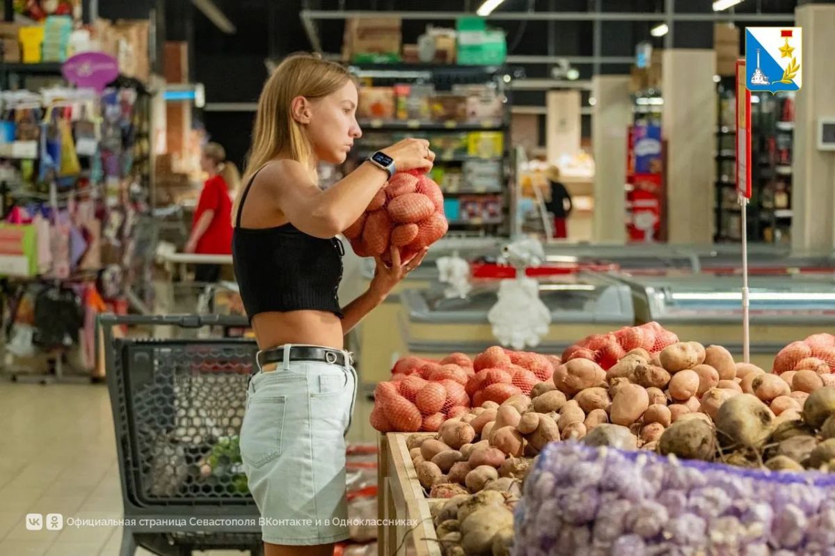 Цены на базовые продукты в Севастополе сохраняются Цены на базовые продукты в Севастополе сохраняются
