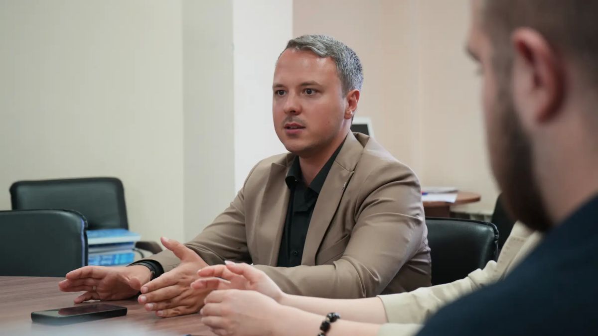 Алексей Зинченко: Продолжаем работу с некоммерческими организациями