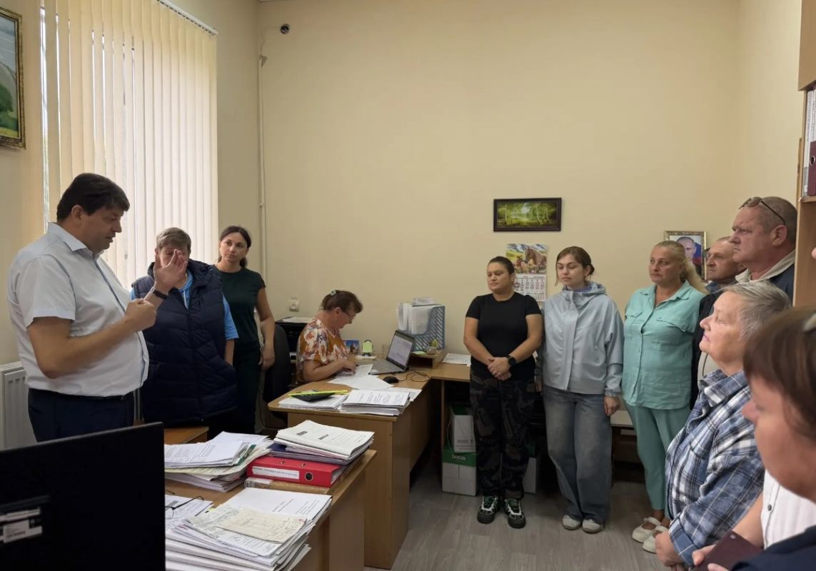 Валерий Иванов посетил ГБУ РК «Белогорский районный ВЛПЦ» и ГБУ РК «Нижнегорский районный ВЛПЦ»