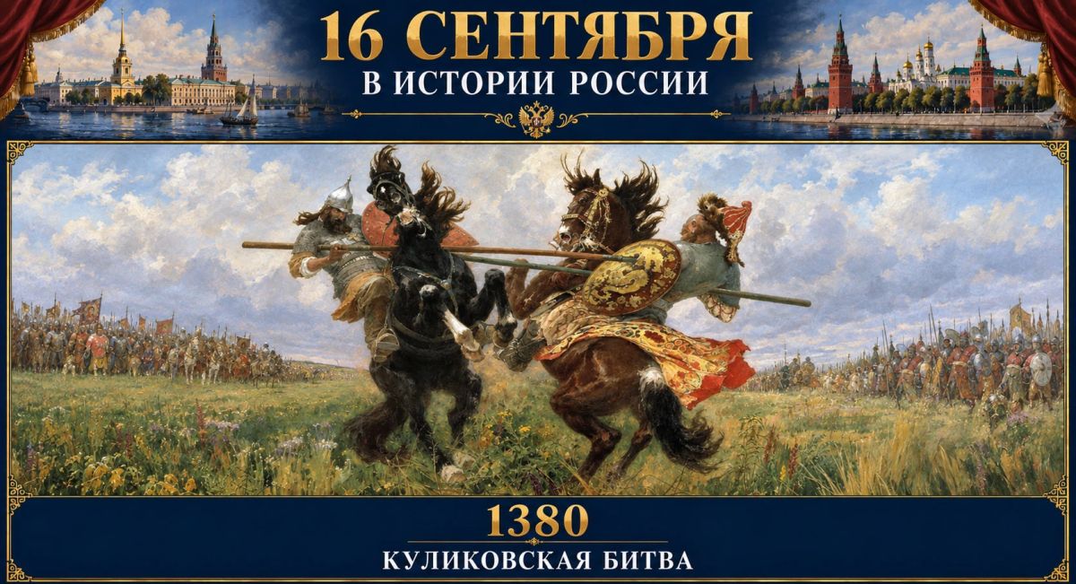 16 сентября в истории России
