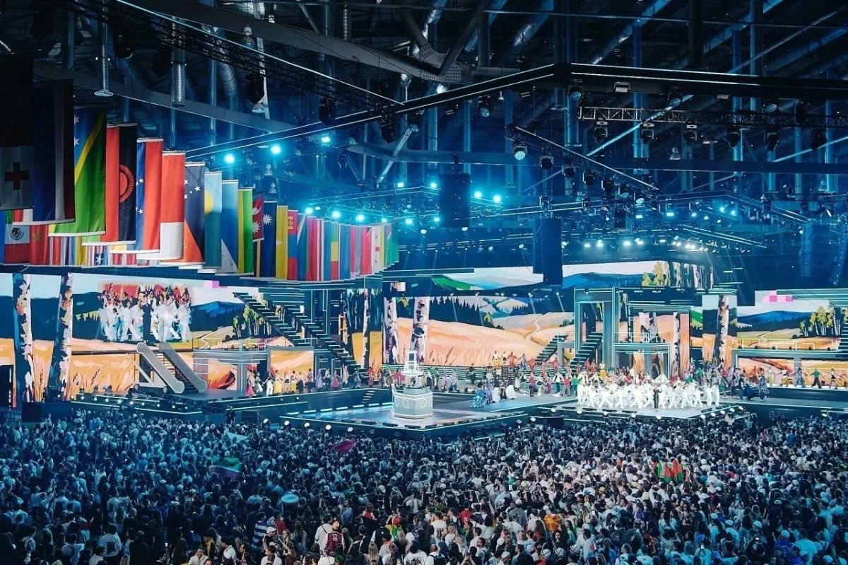 В Екатеринбурге проходит Международный фестиваль молодёжи — 2026 В Екатеринбурге проходит Международный фестиваль молодёжи — 2026
