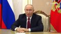Полное видеообращение Президента России Владимира Путина в преддверии выборов в Госдуму