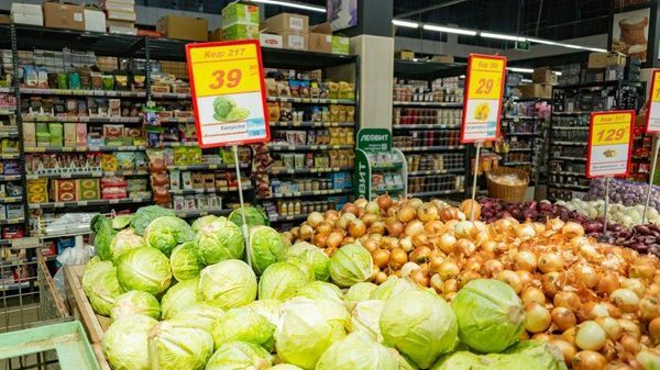 В Севастополе подешевели местные овощи и фрукты