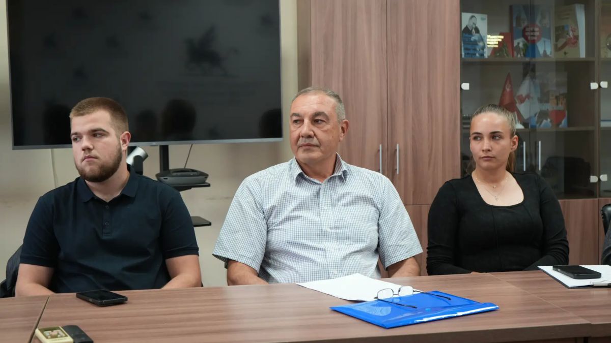 Алексей Зинченко: Продолжаем работу с некоммерческими организациями Алексей Зинченко: Продолжаем работу с некоммерческими организациями