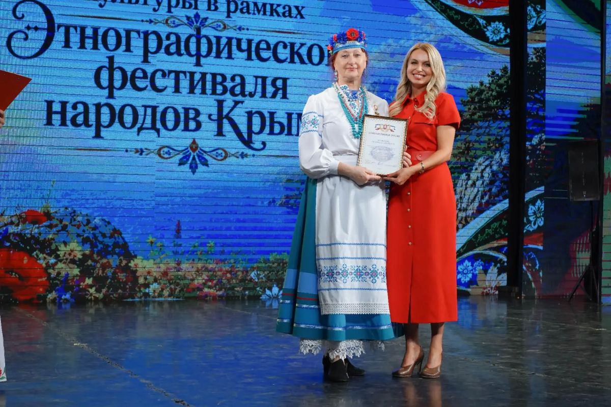 В Симферополе прошел праздник белорусской культуры В Симферополе прошел праздник белорусской культуры