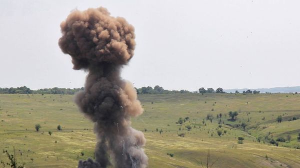 В Крыму проведут подрыв боеприпасов – где будет громко