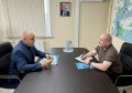 Михаил Развожаев: Обсудили с министром энергетики РФ Сергеем Евгеньевичем Цивилёвым подготовку объектов энергетики к осенне-зимнему периоду и ситуацию с поставками топлива в Севастополь