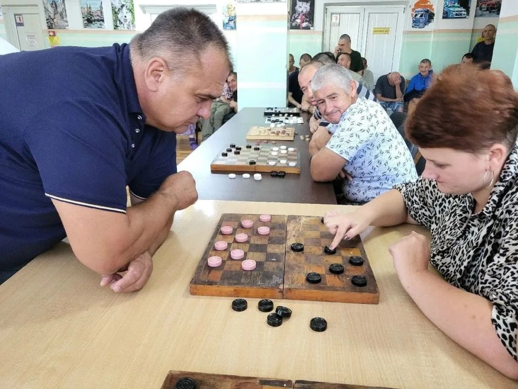 Игра объединяет: шахматно-шашечный турнир как часть социокультурной реабилитации Игра объединяет: шахматно-шашечный турнир как часть социокультурной реабилитации