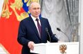 Путин назвал участие в парламентских выборах общим вкладом в победу России