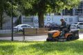 Чистота в парках — результат ежедневной заботы о городе