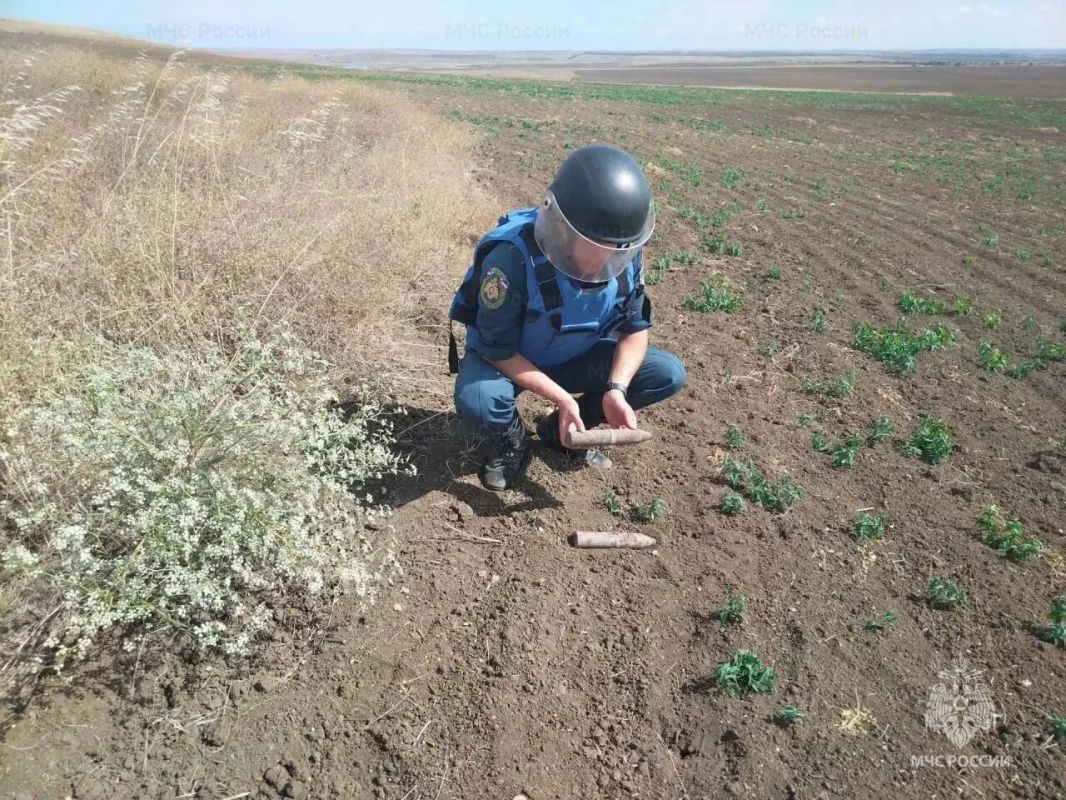 Обезврежены взрывоопасные предметы Обезврежены взрывоопасные предметы